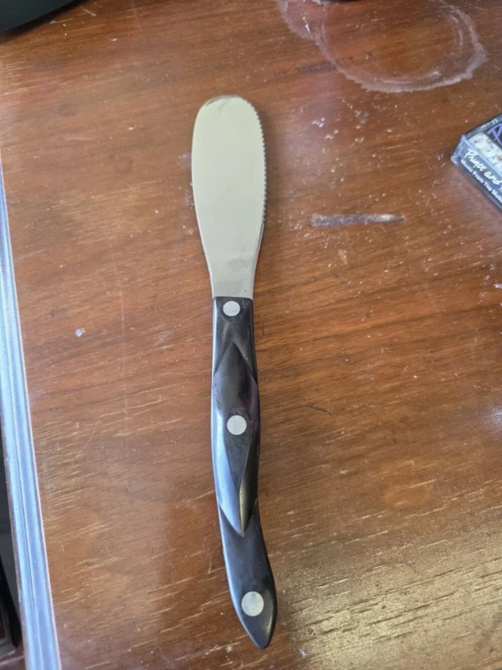 Vtg CUTCO 1768 Spatula Spreader Sandwich Classic Handle Knife Made In USA